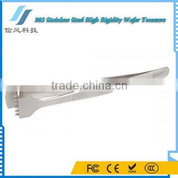 BEST-91-6T SA 302 Stainless Steel High Rigidity Wafer Tweezers Best Tweezers