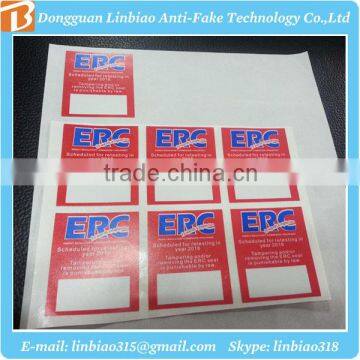 VOID Tamper Evident Security Hologram Sticker Label photo-5