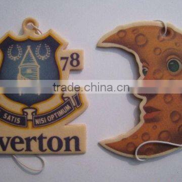 2015 New Products Hot Sale Hanging Paper Car Air Fresher photo-3