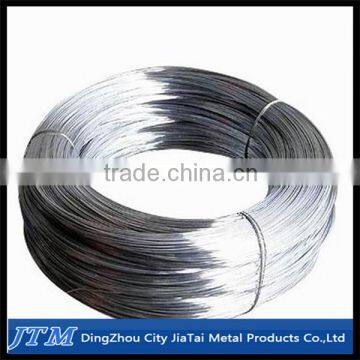 (17 years factory)Gauge 18 galvanized steel wire for finshing net