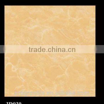 glazed porcelain tile, ceramic floor tile, interior floor tile (3D030)