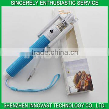 Dropshopping Second Generation Wired Selfie Stick With Charge Free