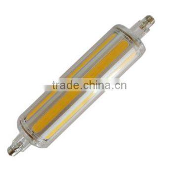 360D 15mm diameter ceramic 25mm diameter R7S Aluminum R7S silicon R7S 78mm118mm COB SMD LED dimmable R7S