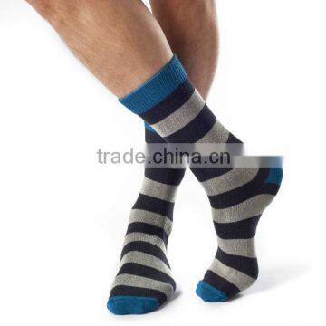men striped crew socks men socks