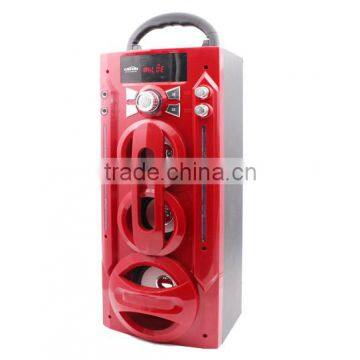 Cheap Usb Portable Woofer Wood Colorful Portable