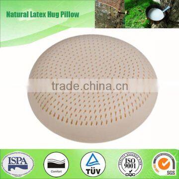 Natural Latex Rubber Round Cushion Pillow