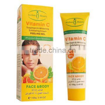 Aichun Beauty VitaminC Treatment&Whitening Exfoliating Cream Peeling Gel