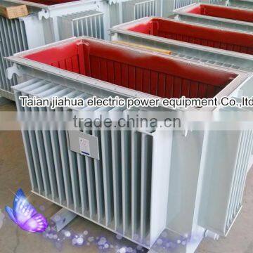 oil immersed transformer corrugated tank