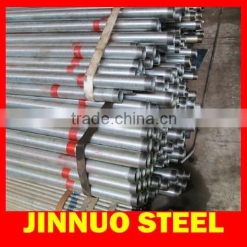 High Quality Galvanized Steel Pipe Threaded and Coupling