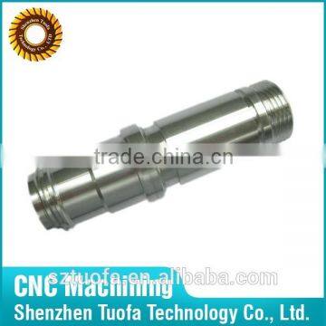 Aluminum Cnc Turning, Aluminum Tube With Difference Size According to Drawing photo-3