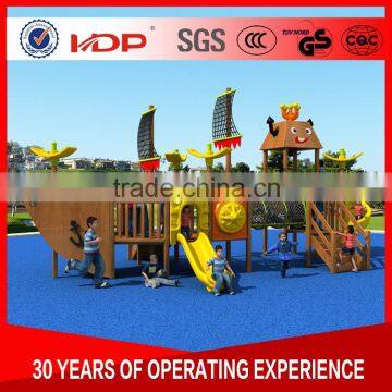 Factory Price Heavy Duty Wooden Equipment, Cheap Playground Equipment