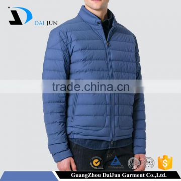 Daijun oem 2016 new design high quality nylon winter cotton brand goose down jacket.html