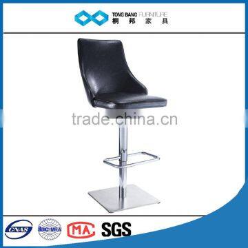 durable fiber leather high back chair