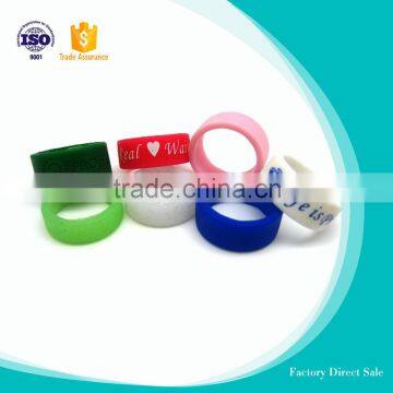 wholesale cheap price customized silicone wristbands supplier