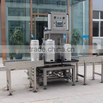 Beer Keg Barrel Can Washing and Filling Machine Line photo-4