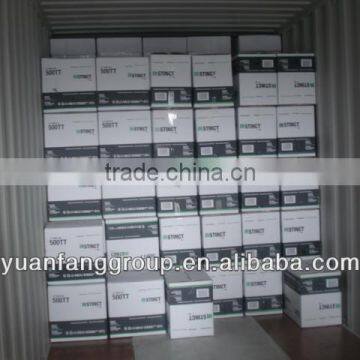 Tissue Toilet Paper Standard Rolls,2 Ply White Toilet Tissue Paper ,100%recycled Toilet Paper,