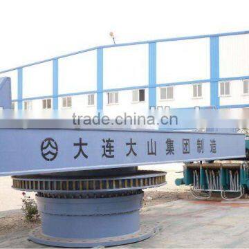 ladle turret for continuous casting machine (CCM)