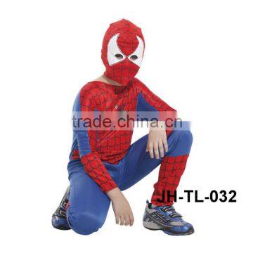 Trade assurance breathable halloween professional spiderman costume