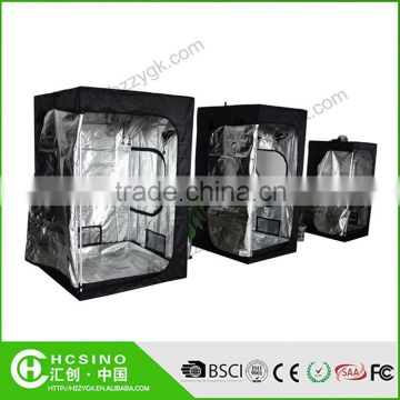 Hydroponic 600D Mylar Grow Tent Frame 100% Non Toxic Plant Dark Room