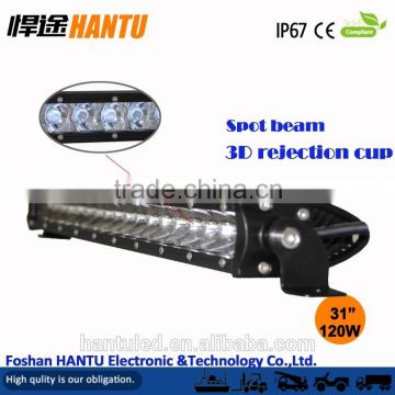 windshield single row bar external led working light Led LIGHT Bar with IP67