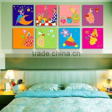 Home Decoration Famous Modern Canvas Easel for Painting Children