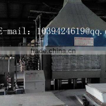 Brock board Melamine Lamination Hot Press in 4 sides pressure