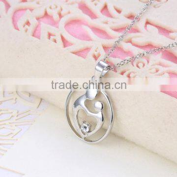 In Stock Wholesale High Quality Mom Necklace For Mother Gift Necklace photo-4