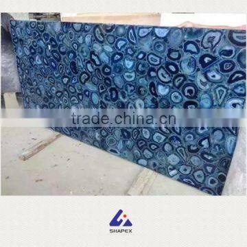 Druzy agate stone slabs for group-buying