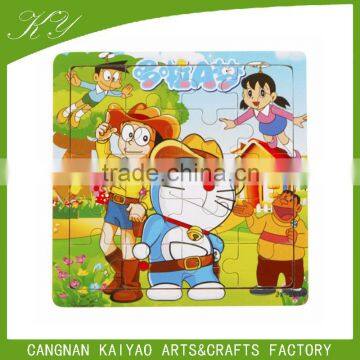 Factory customized children's gift cartoon design jigsaw puzzle