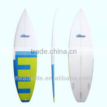 2014 Hot sale painting design PU surf board