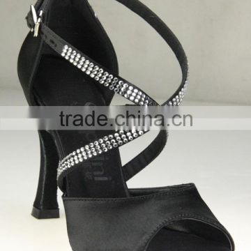 Suphini Rhinestone Dance Shoes, Dance Shoes High Heel