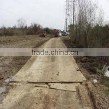 hdpe plastic ground protection mat