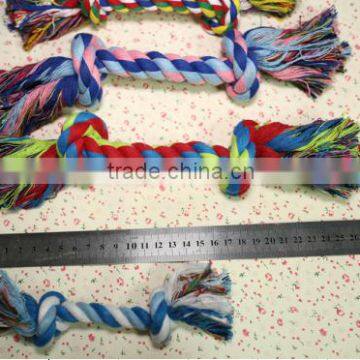 QQ Petoy Factory rope toy manufacturers dog fleece rope toy set