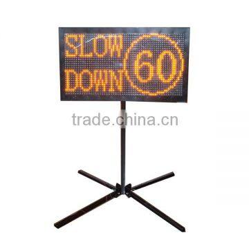 Portable traffic sign