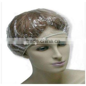 Disposable sterile plastic shower cover