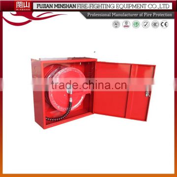 Embedded type stainless steel fire extinguisher cabinet