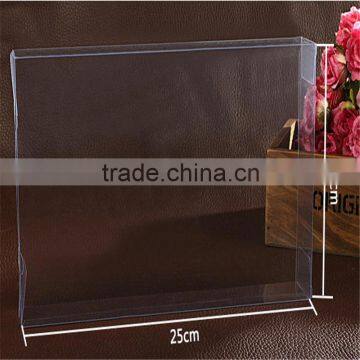 Promotional Cheap Customized Customized Empty Pvc Shirt Packing Box