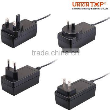 UL CB KC PSE approval 12.5V 1A AC DC power adaptor