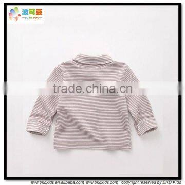 BKD cotton wholesale baby striped t-shirt