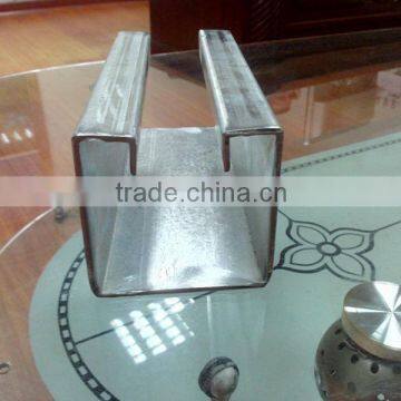 Galvanized C Profile Steel