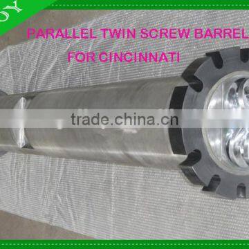 cost of Parallel twin screw barrel for plastic recycling machine