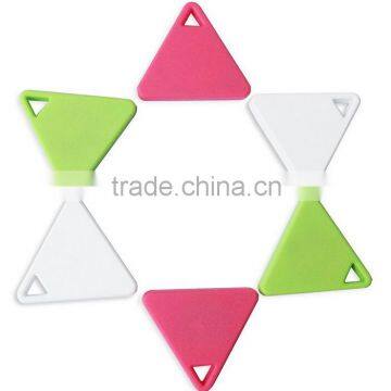 2015 New Products Mini Portable Bluetooth Anti Lost Alarm With IOS and Android APP With Triangle Shape photo-6
