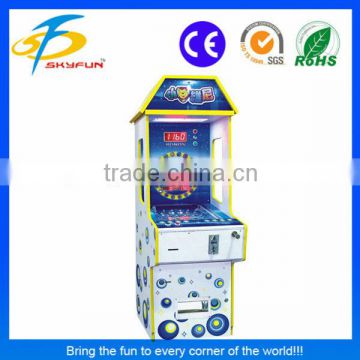 indoor and outdoor game coin push machine kids pinball for sale Bear Vigny