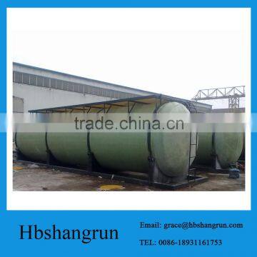 High quality Chemical FRP GRP Storage Tanks