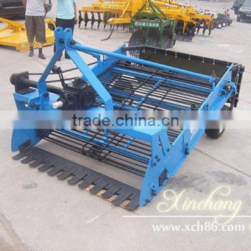 china potato harvesting combine