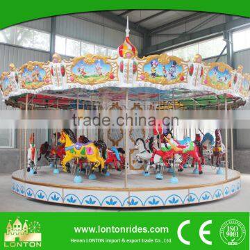 Unique Design European Style Crousel Horses Sale, Kids Carousel Horse Ride Manufacturer photo-6