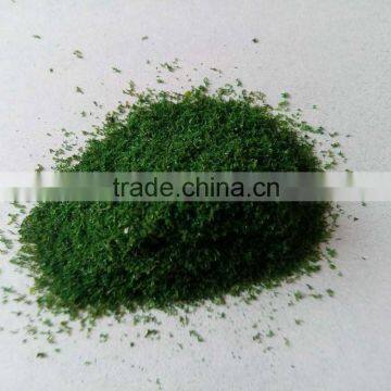 Bottle Green Mesopore Landform Powder Building Model Material C