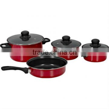 kitchen accessories cookware set with sgs certificate