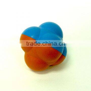 2015 Wholesale Hallow Rubber Reaction Random Bounce Ball, Hot Toy Made in Thailand