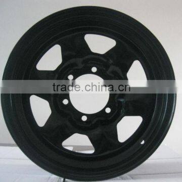 16 inch Car Steel Wheel Rim Wheel Hub for Middle East